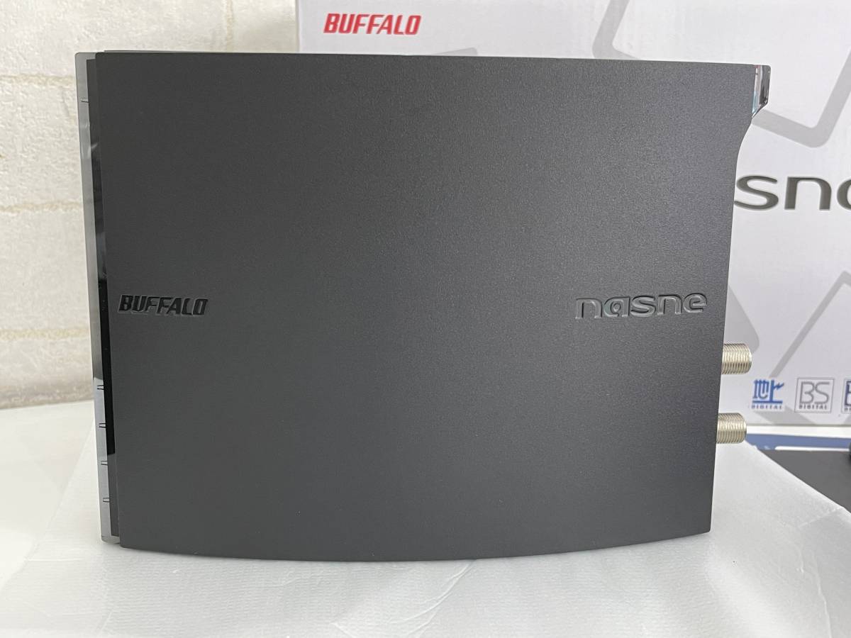 BUFFALO nasne NS-N100 HDDレコーダー 2TB 地デジ/BS/CS チューナー