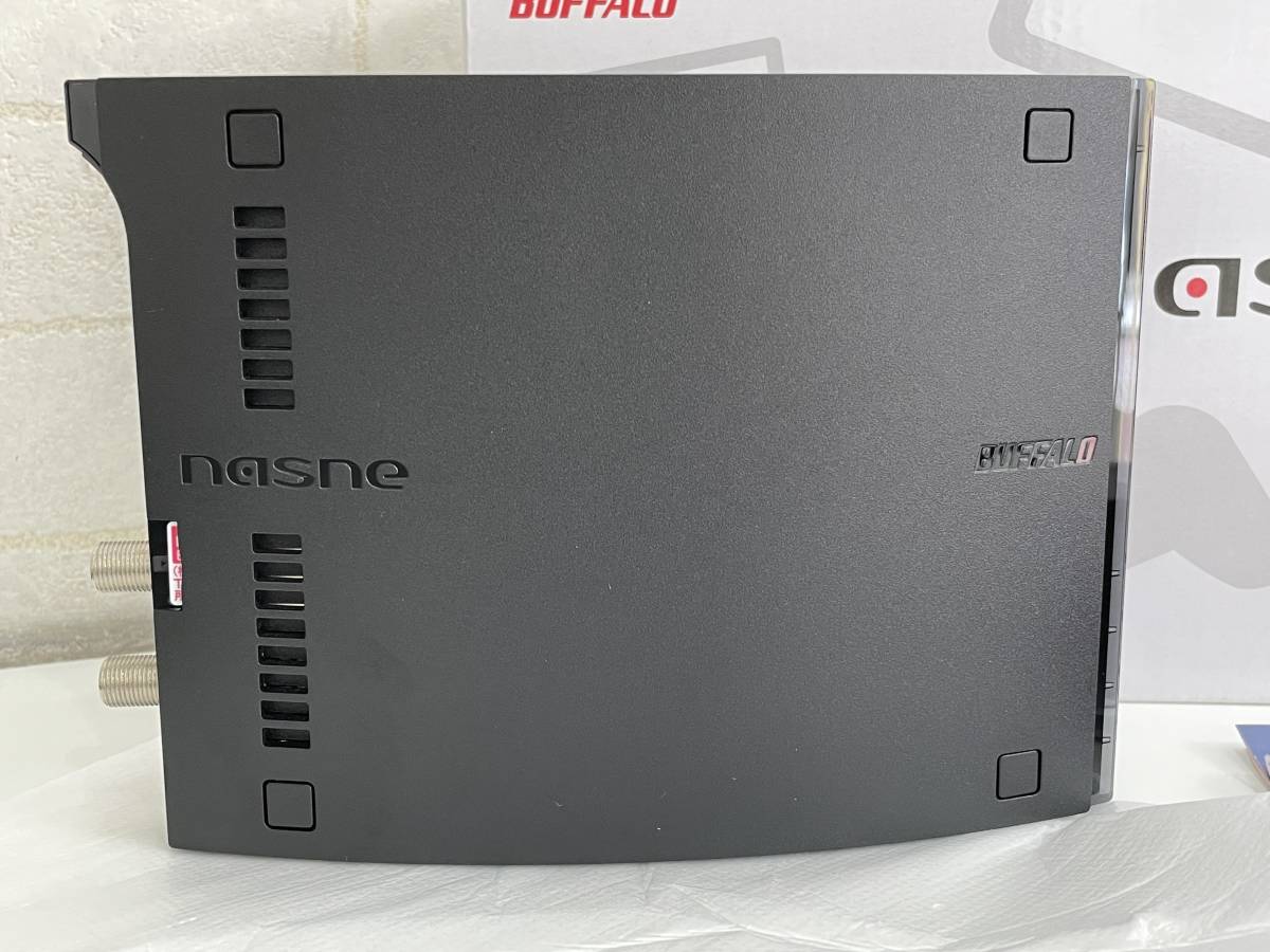 ⁄ バッファロー | HDDレコーダー 2TB チューナー NS-N100 ナスネ⁄nasne 