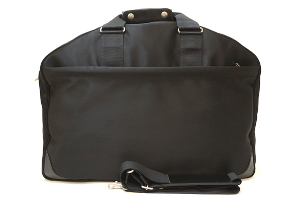 美品 PORTER ポーター トランクガーメントボストンバッグ ブラック