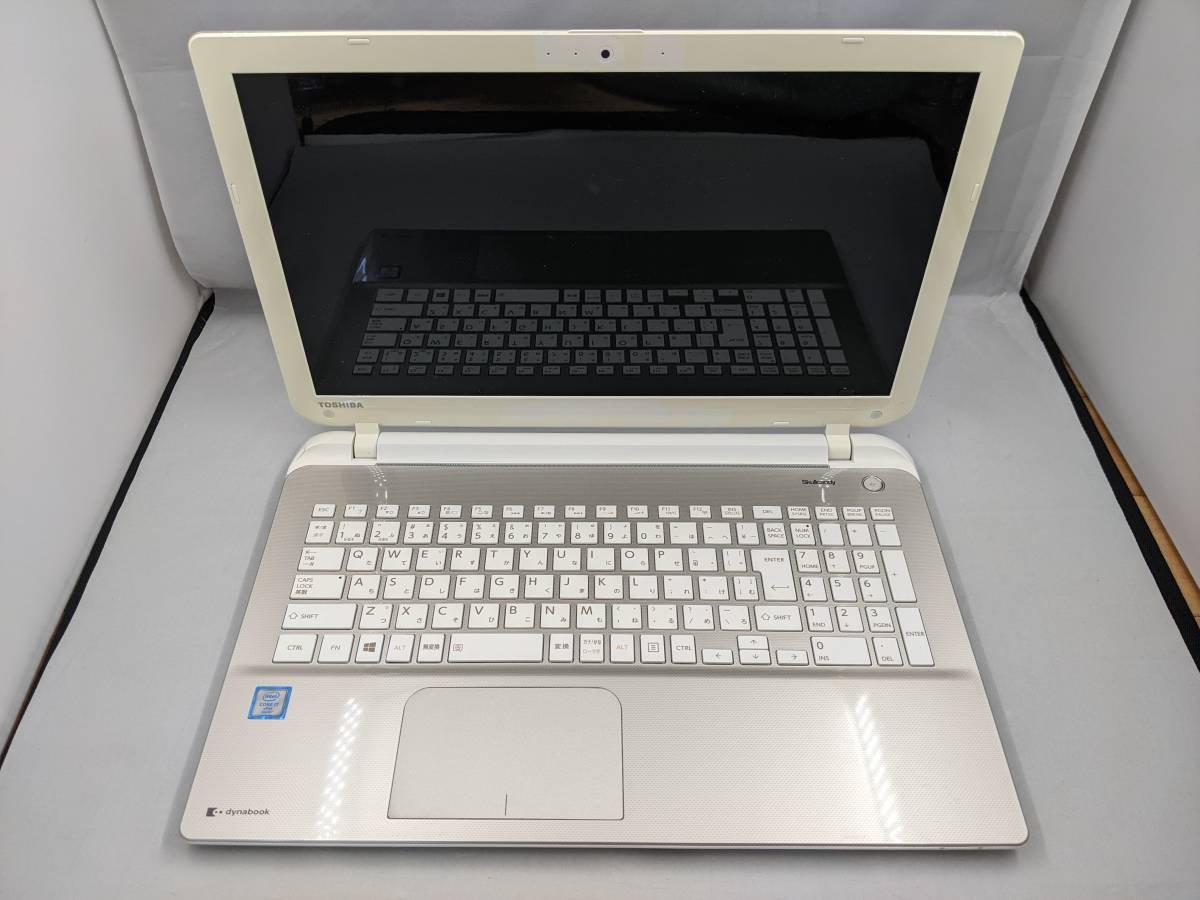 ジャンク 東芝 dynabook T75/PG Core i7-5500U 15.6インチ サテンゴールド