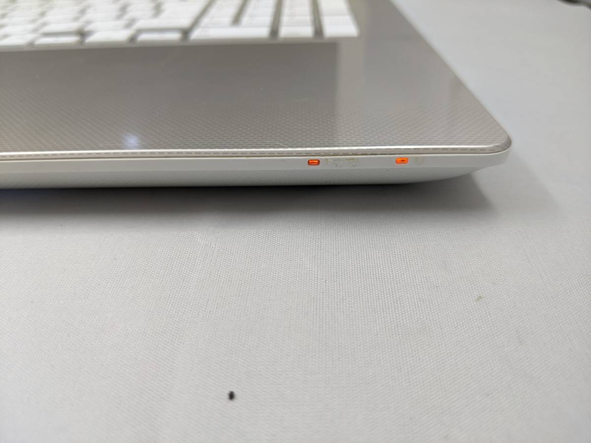 ジャンク 東芝 dynabook T75/PG Core i7-5500U 15.6インチ サテンゴールド