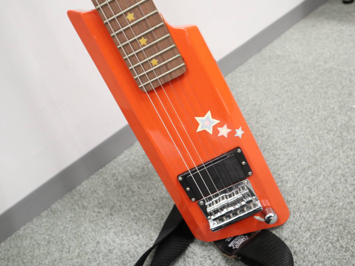 ☆VINTAGE ヴィンテージ ビンテージ ギター 箱型 変形 Pil キース 