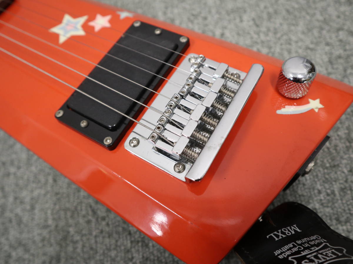 ☆VINTAGE ヴィンテージ ビンテージ ギター 箱型 変形 Pil キース 