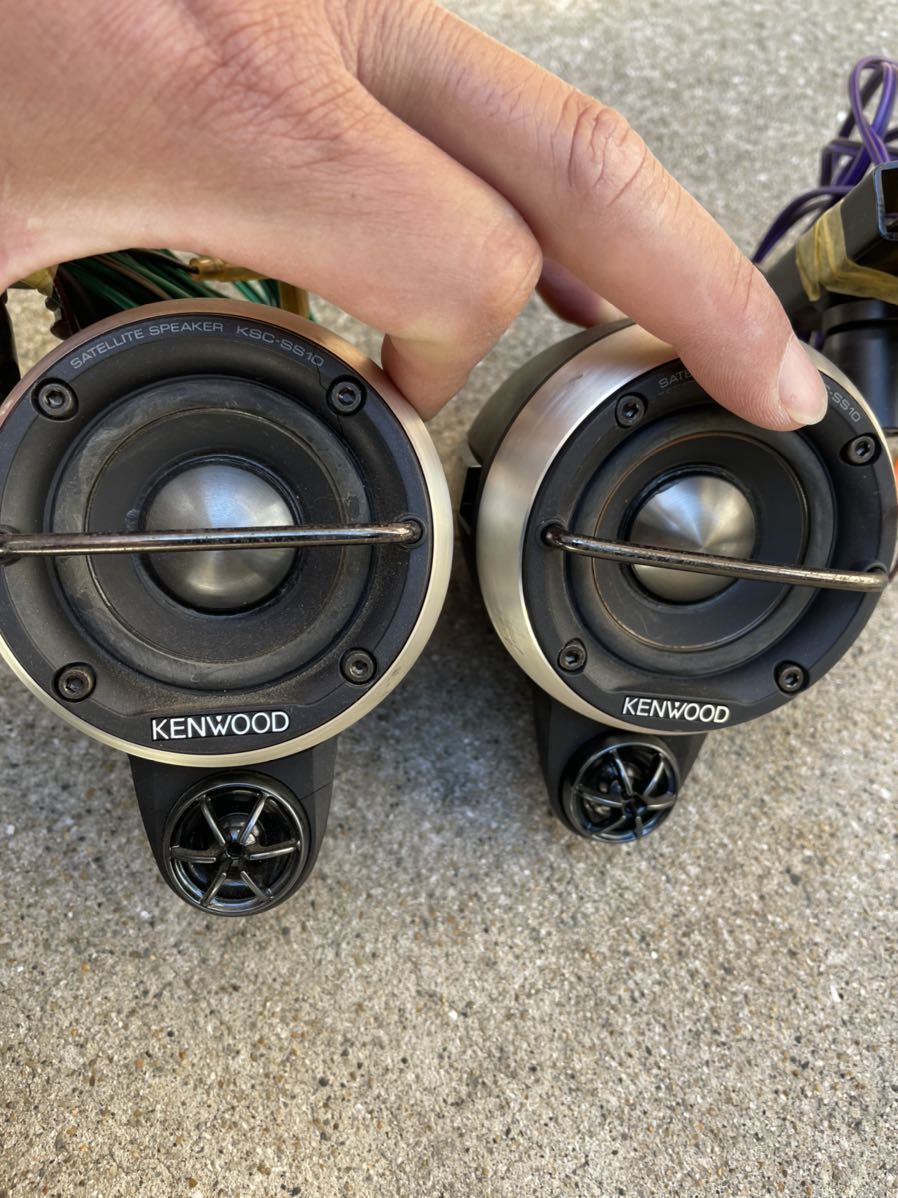 お得，大得価 KENWOOD サテライトスピーカー KSC-SS10 天井