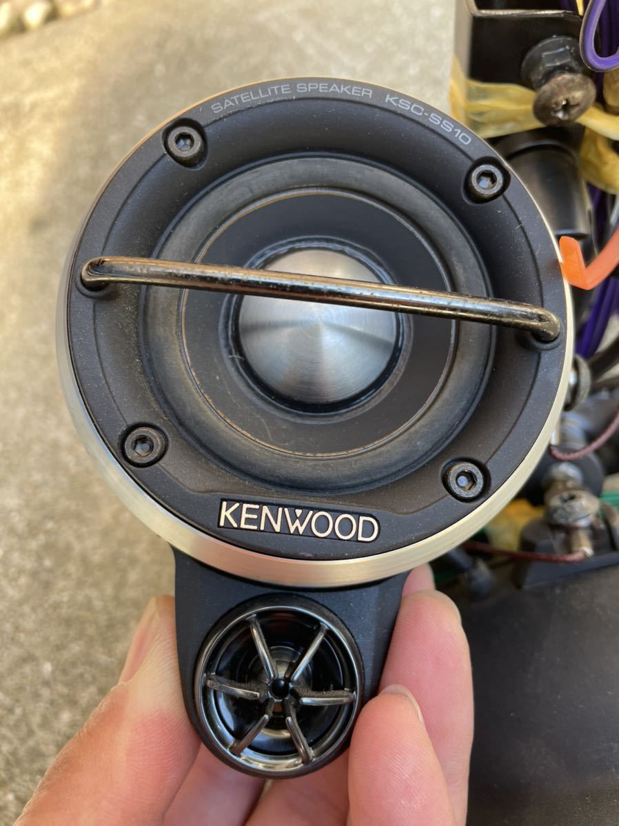 お得，大得価 KENWOOD サテライトスピーカー KSC-SS10 天井