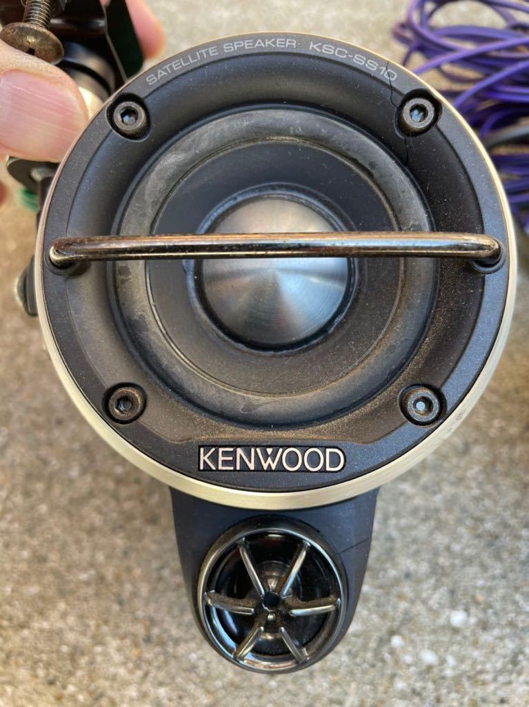 お得，大得価 KENWOOD サテライトスピーカー KSC-SS10 天井