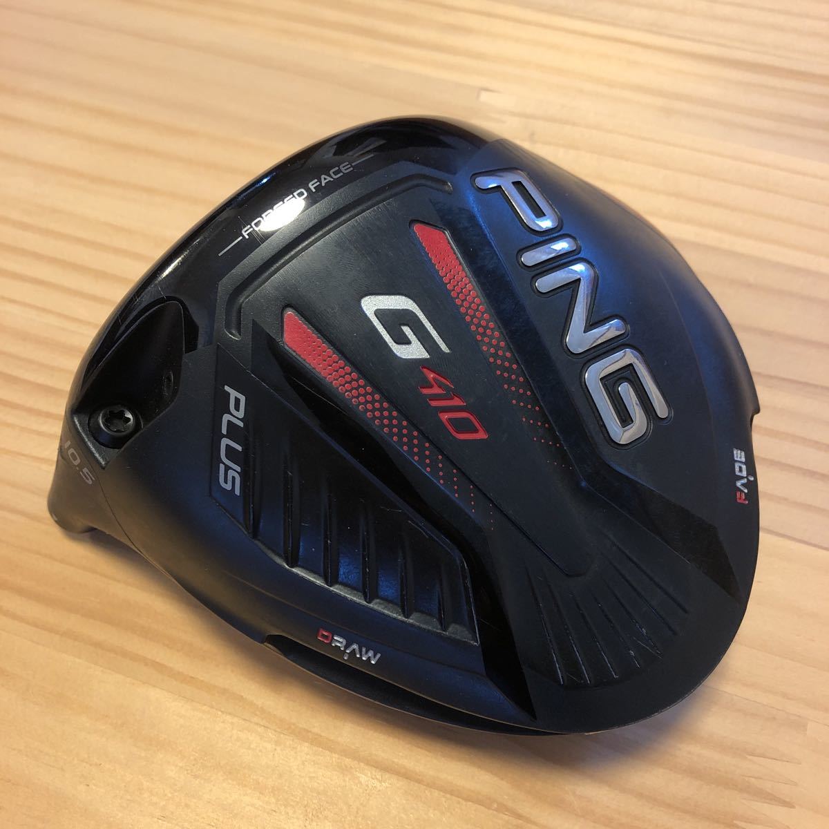 G410 PLUS PING ドライバー レフティ 10.5度 ピン ヘッドのみ 10.5 