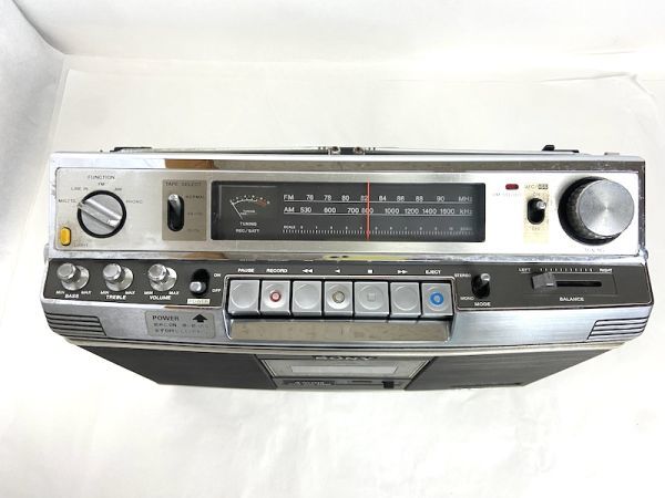 CF-3800 ソニー ラジカセ SONY 昭和レトロ 「sony - Yahoo 