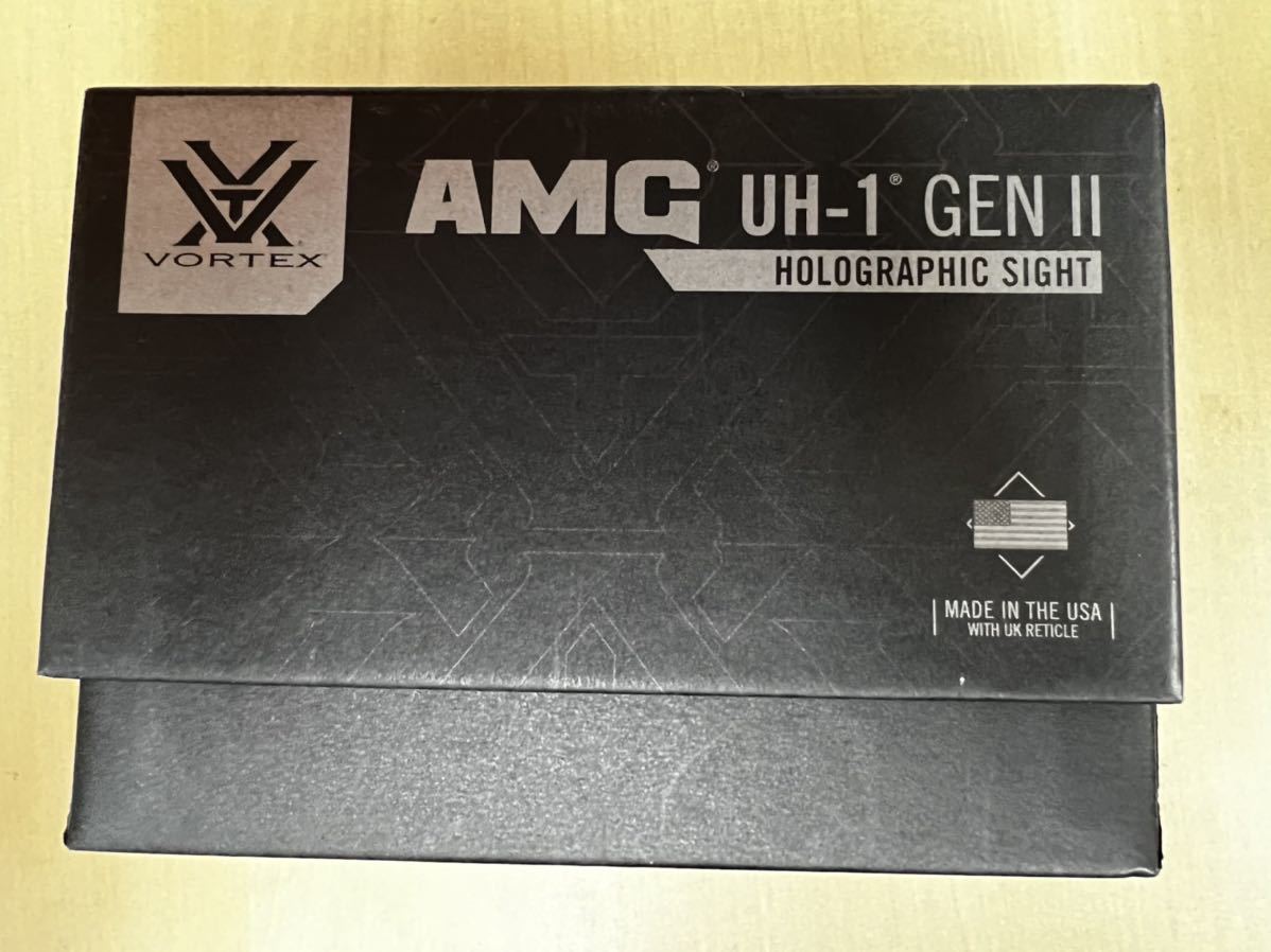 Vortex Optics】 AMG® UH-1® GEN II HOLOGRAPHIC SIGHT – ROCK-et