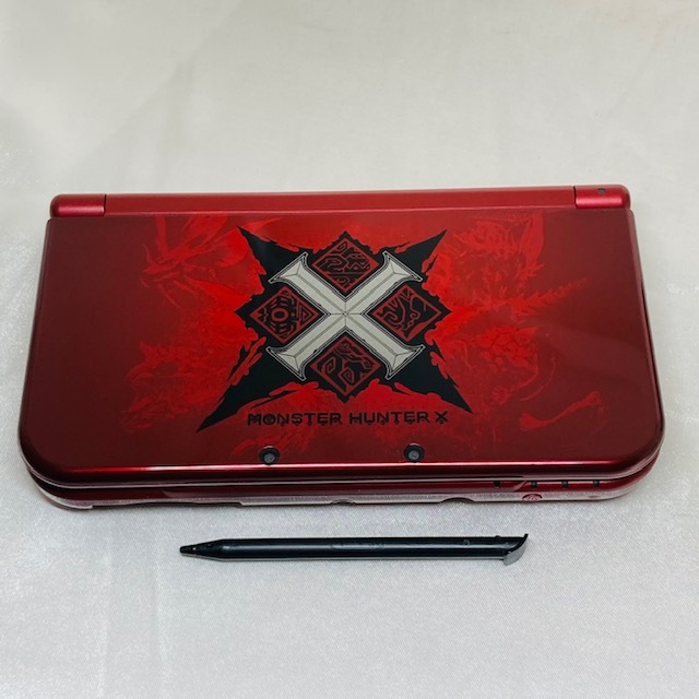 ☆1円～超美品 完品 限定 Nintendo New 3DSLL モンスターハンター  