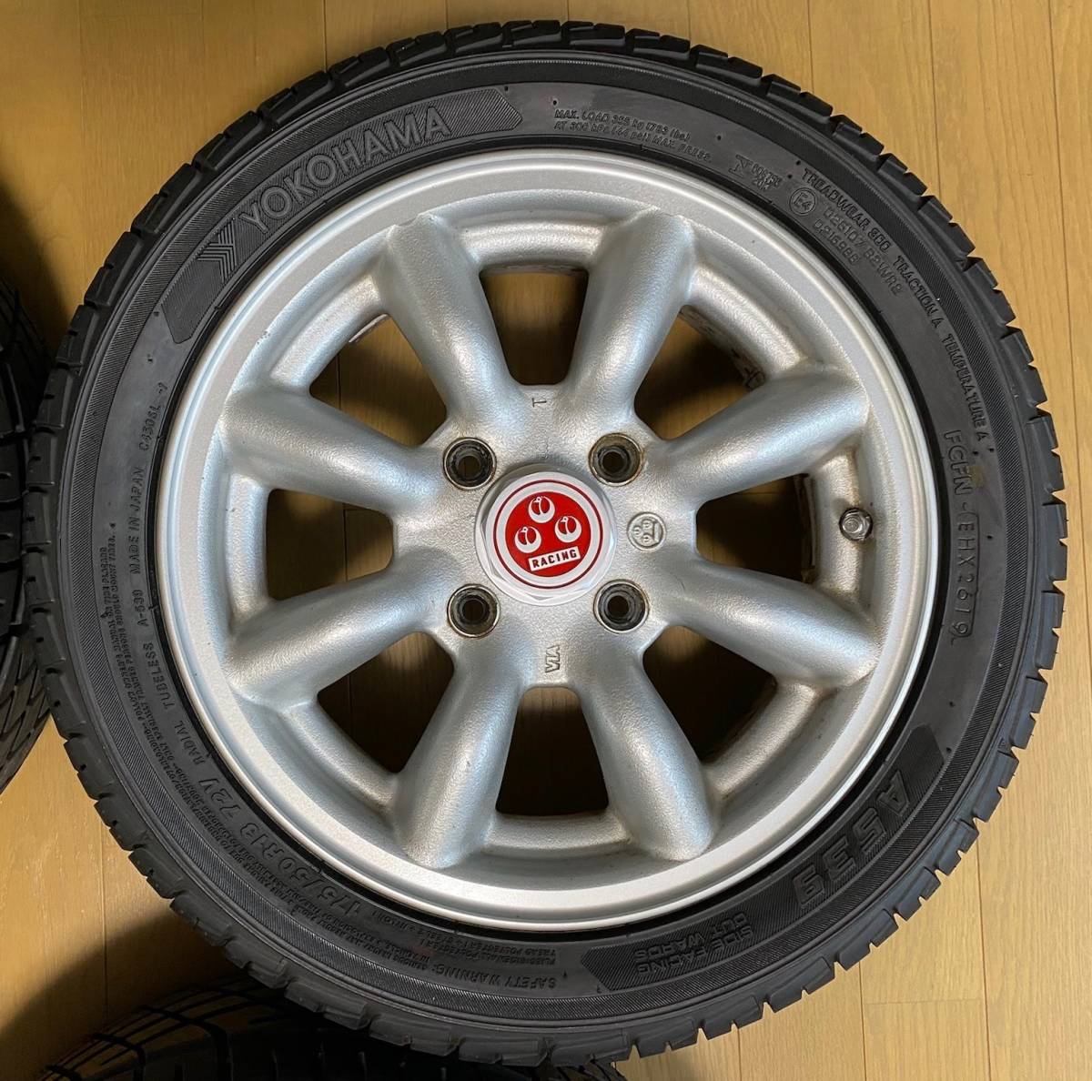 RSワタナベ タイヤ4本セット (ミニクーパー)｜車