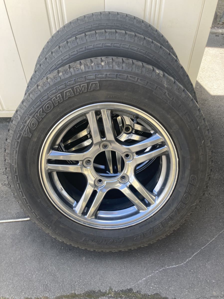 スズキ純正⭐︎ジムニー クロスアドベンチャー JB23 ENKEI製 16×5.5