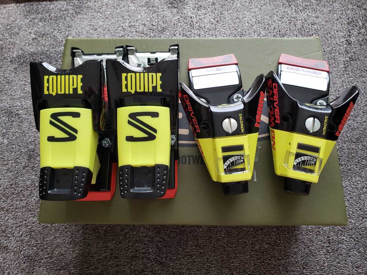正規品，高品質 サロモン 977 EQUIPE 解放値6-14(大人用)｜売買されたオークション情報、yahooの商品情報をアーカイブ公開 - オークファン 大人用