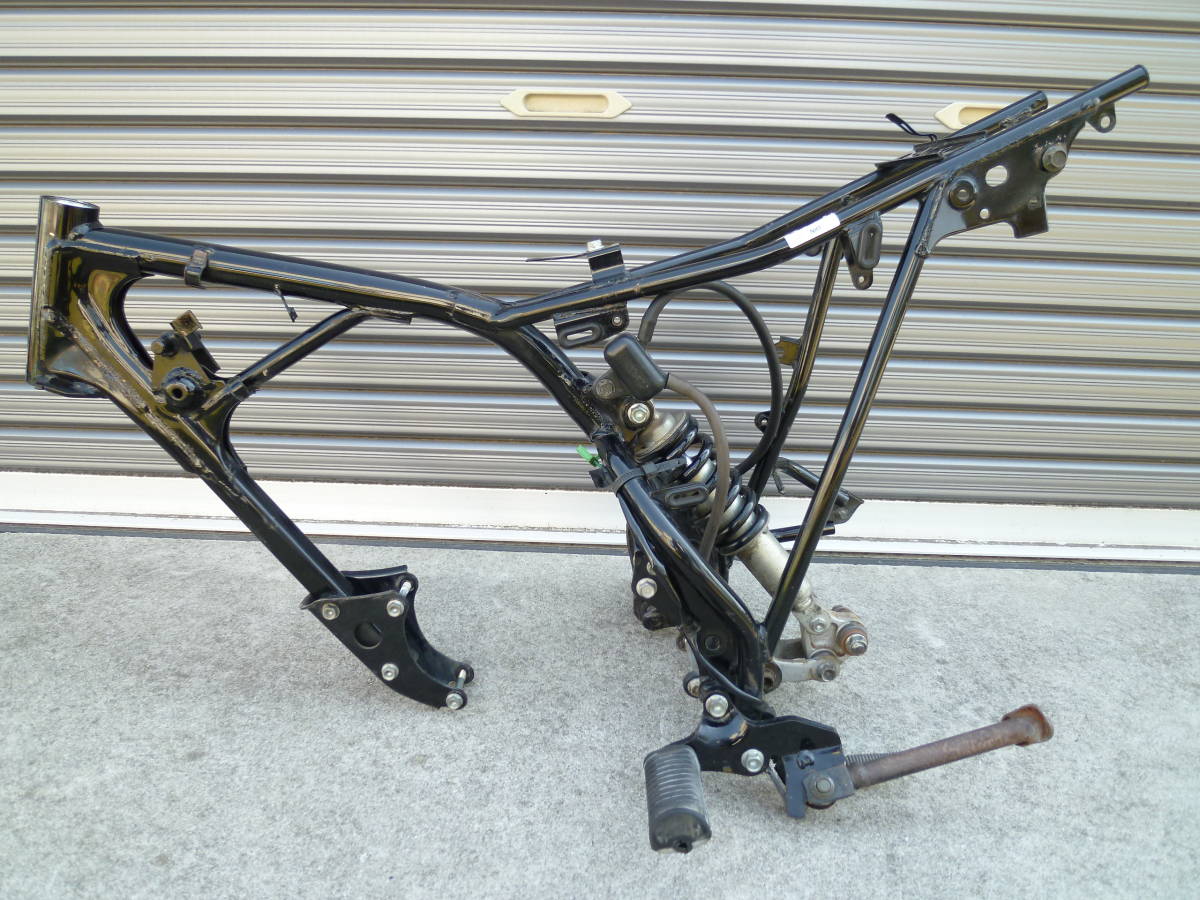 エイプ　フレーム　AC16 50cc 書類付き ホンダ Ape エイプ50 AC16 実働 書類付き 吹け上がり良好 タイヤバリ山