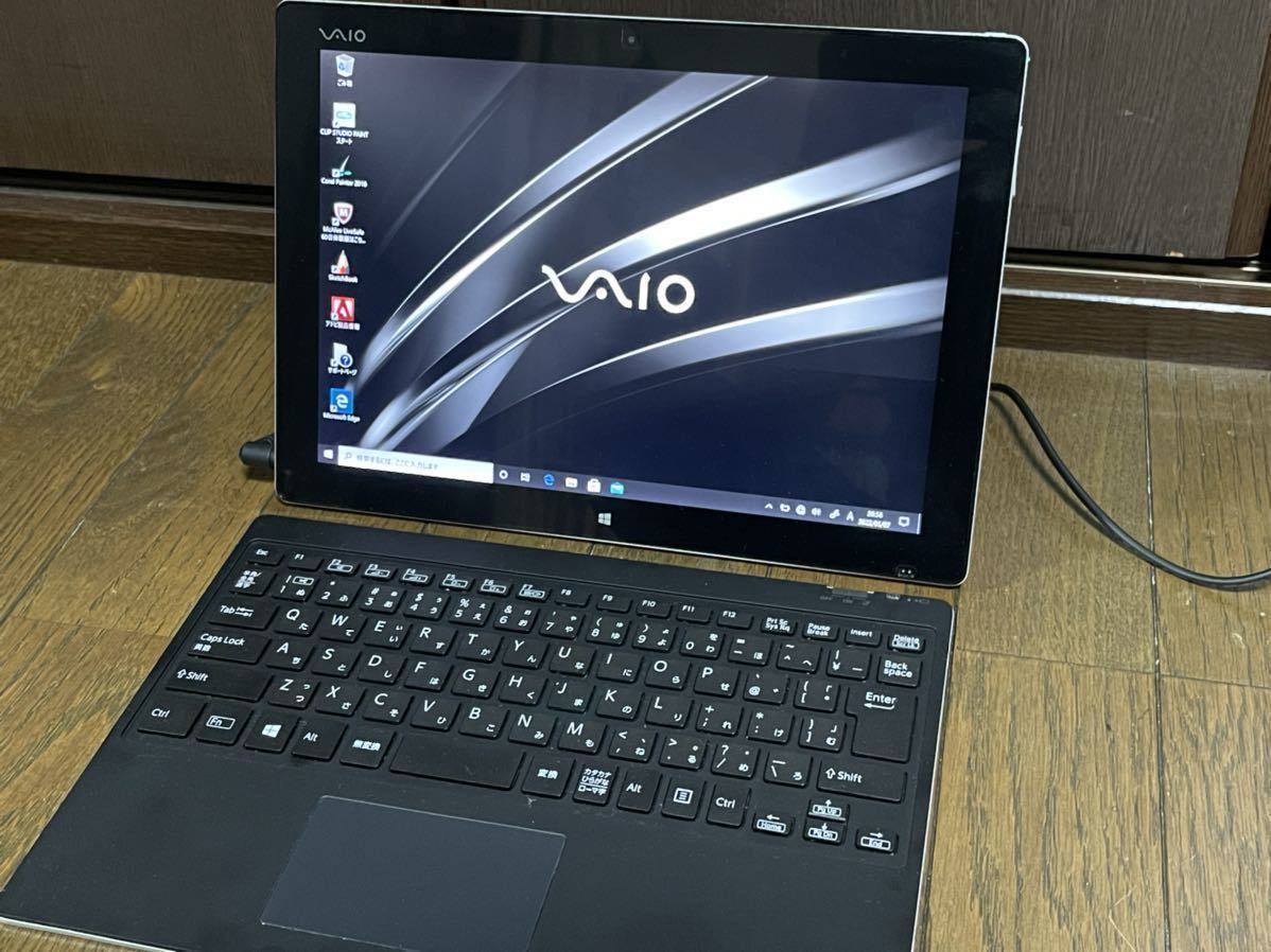 Z Canvas Yahoo!オークション - クリエイタースペック⁄VAIO VAIO 