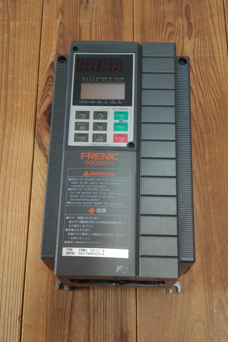 400V 3.7kW 富士電機 汎用インバータ FRENIC 5000G11 IGBTの部品取りに 