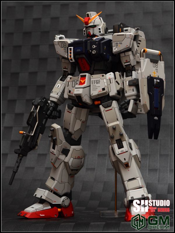 MG RX-78-2ガンダム 2.0 塗装完成品 深い ガレージキット使用改造