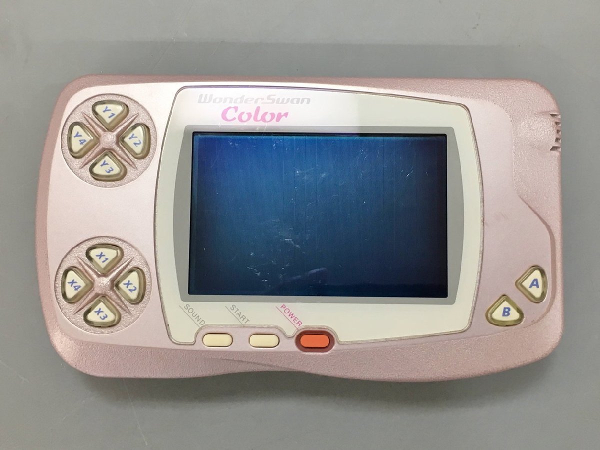 バンダイ Bandai ワンダースワン カラー Wsc 001 ゲーム機 本体 ジャンク 25lo011 ワンダースワン 売買されたオークション情報 Yahooの商品情報をアーカイブ公開 オークファン Aucfan Com