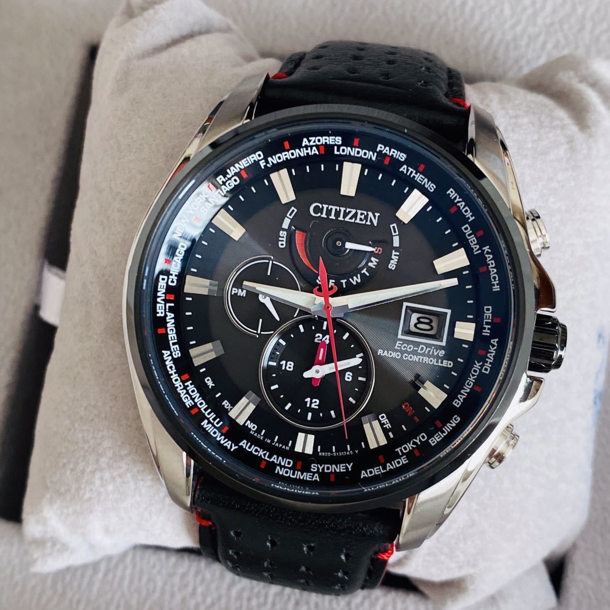 シチズン エコドライブ 電波 ダブルダイレクト フライト 限定モデル