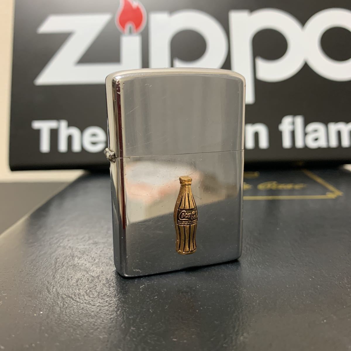 ZIPPO ジッポー VINTAGE ヴィンテージ ビンテージ COCA COLA 