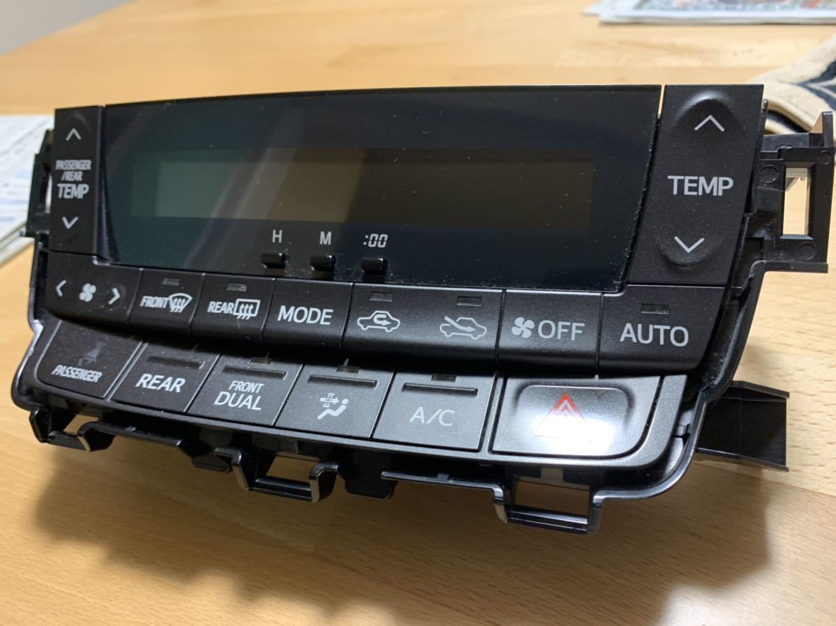 アルファード 20系 エアコンパネル LED打ち替え済み 【公式通販】