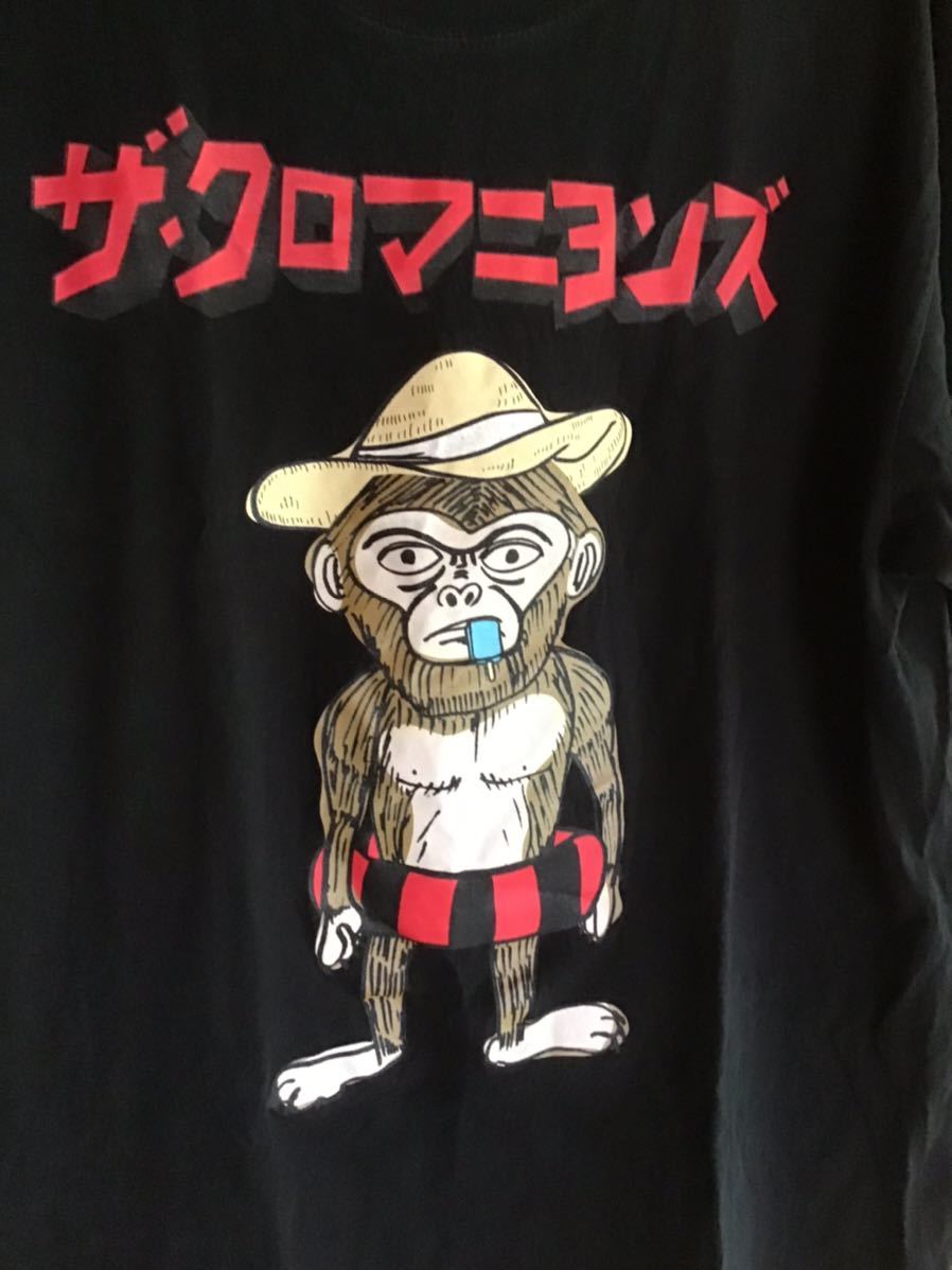 ザ・クロマニヨンズ Tシャツ Mサイズ ハイロウズ ブルーハーツ(Tシャツ