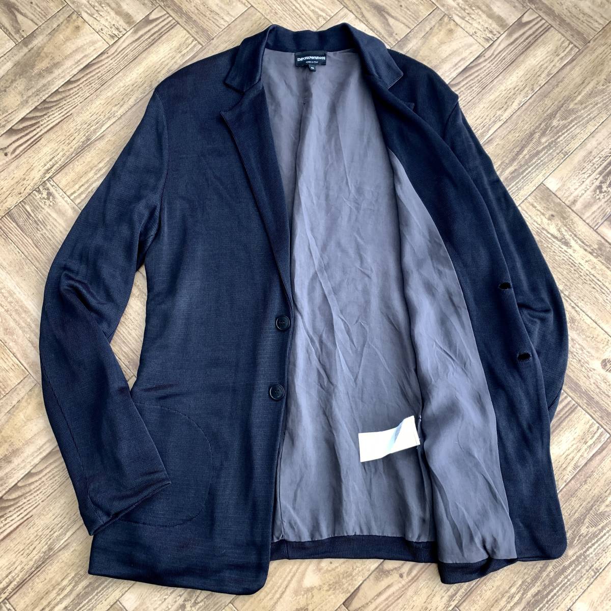 ARMANI EMPORIO エンポリオ アルマーニ STRONGER 二つ折り財布 WITH 