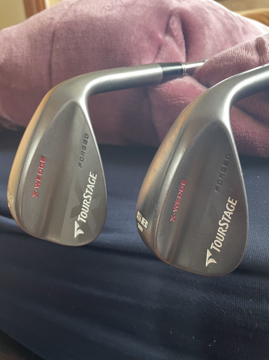 58度 ウェッジ ツアーステージ xブレード ウェッジ 52度 58度
