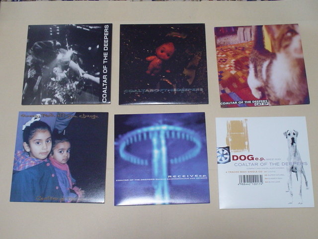 COALTAR OF THE DEEPERS / EP BOX SET 1991-2007(BEAR EP，MOUSE EP
