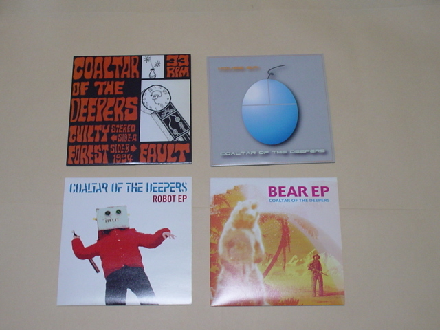 COALTAR OF THE DEEPERS / EP BOX SET 1991-2007(BEAR EP，MOUSE EP