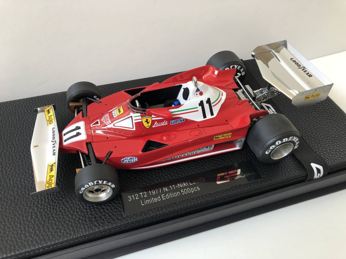 GP 1⁄18 F1 Replicas 312T2 Ferrari Niki Model | Lauda フェラーリ 0