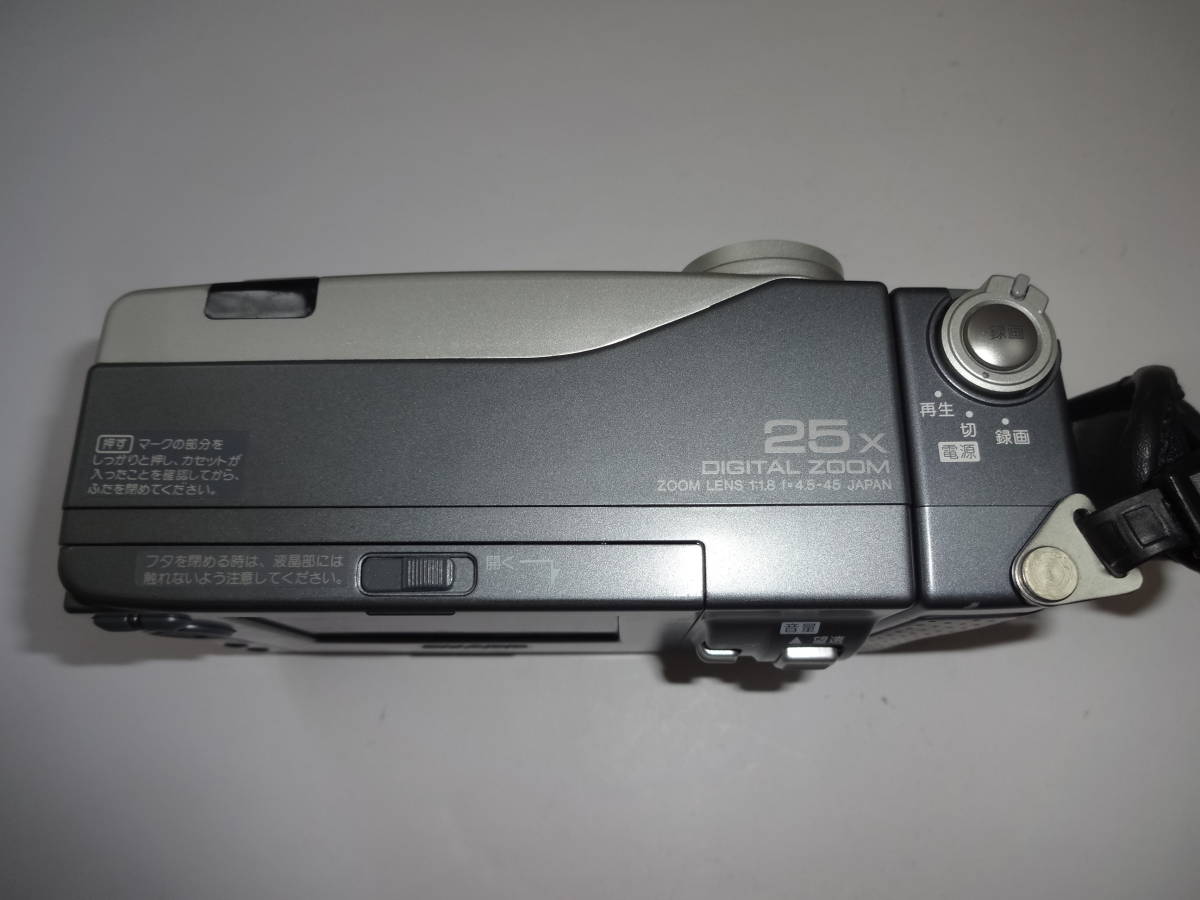 カメラ SHARP 液晶デジタルビデオカメラ VL-DX1