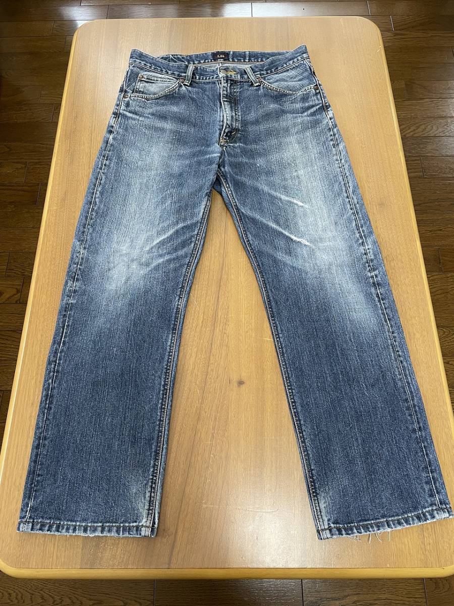☆日本製 Lee 30101☆101Z センター赤タグ ビンテージ復刻版☆W33 古着 