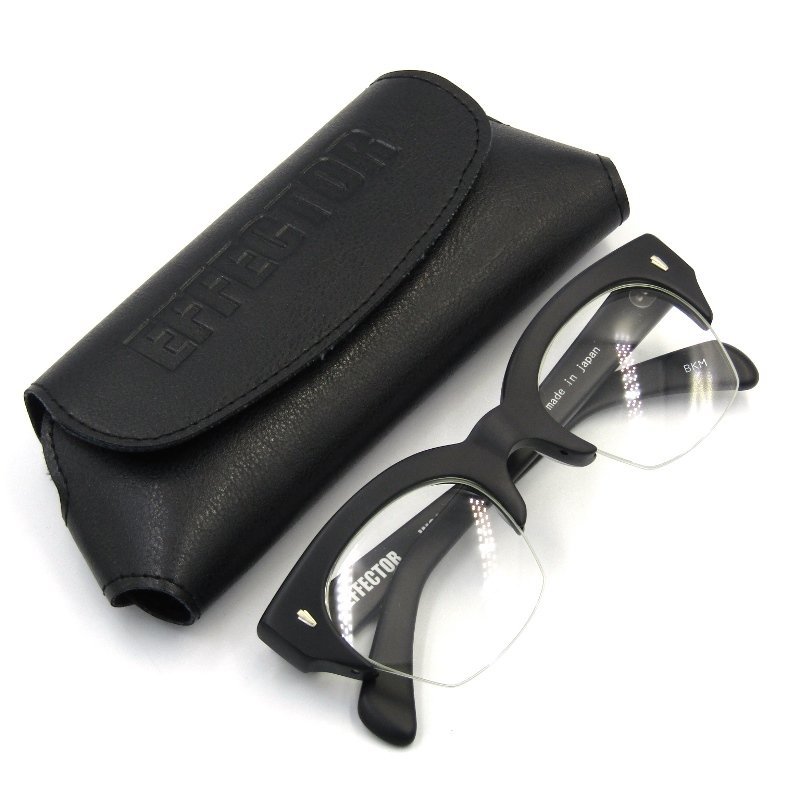 お値下げ致しました‼️EFFECTOR 真新しい WOOGIE メガネ 日本製 