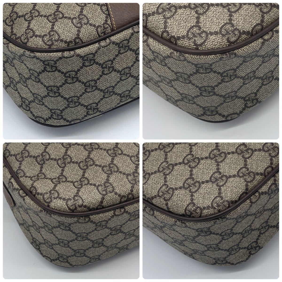 1円○美品○GUCCI オールド グッチ○ショルダー バッグ○シェリー 