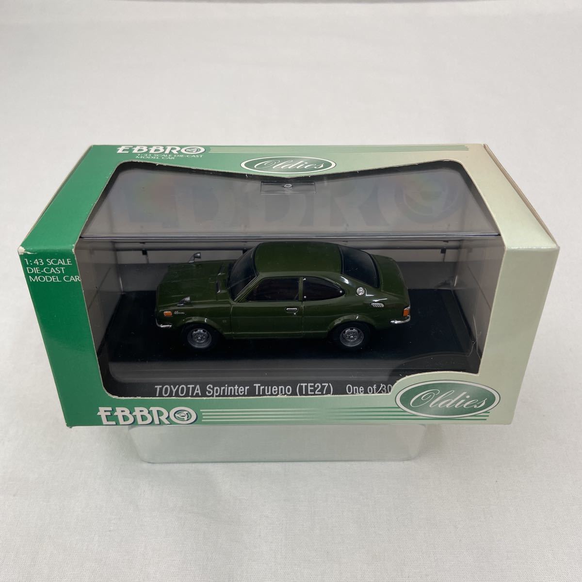 ミニカー EBBRO 1/43 Toyota Sprinter Trueno TE27 EBBRO 1/43 TOYOTA Sprinter Trueno TE27 エブロ トヨタ スプリンター