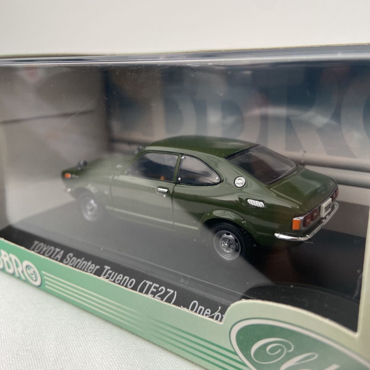 EBBRO 1/43 TOYOTA Sprinter Trueno TE27 エブロ トヨタ スプリンター