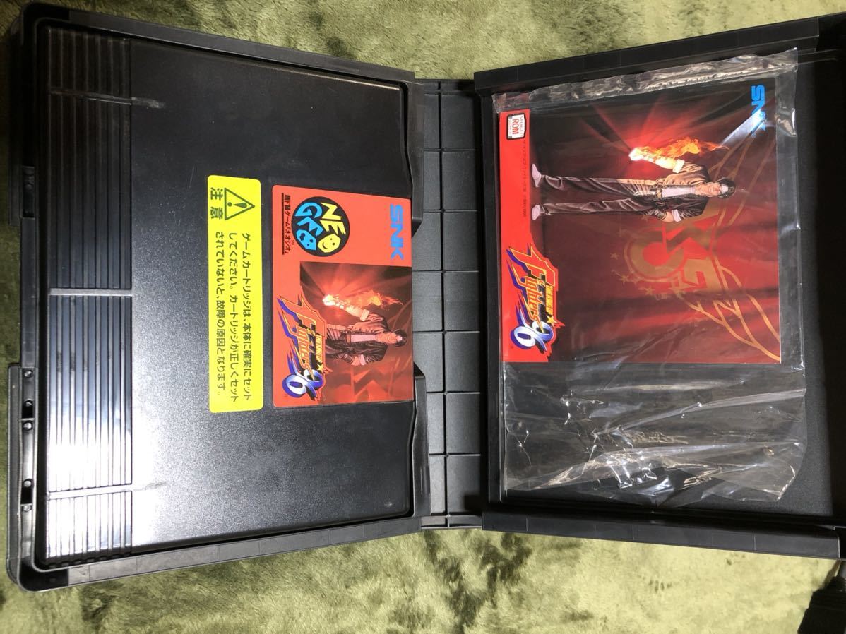 SNK NEOGEO ネオジオ ROM ロム 6本セット ザ・キング・オブ 