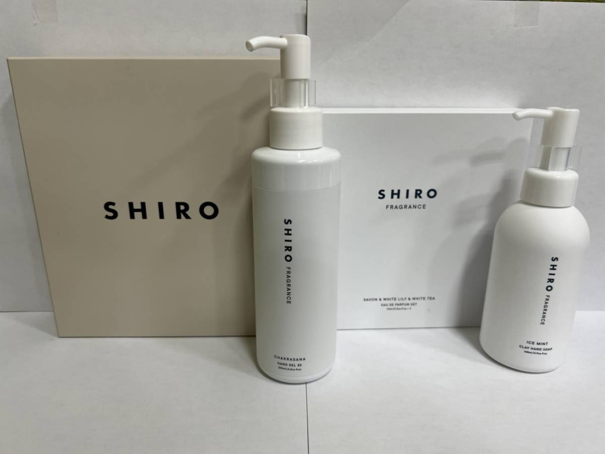 C 6034 1円 Shiro フレグランス セット タヌマオイル ハンドジェル ハンドソープ プライマー 化粧下地 日焼け止め 金貨 売買されたオークション情報 Yahooの商品情報をアーカイブ公開 オークファン Aucfan Com