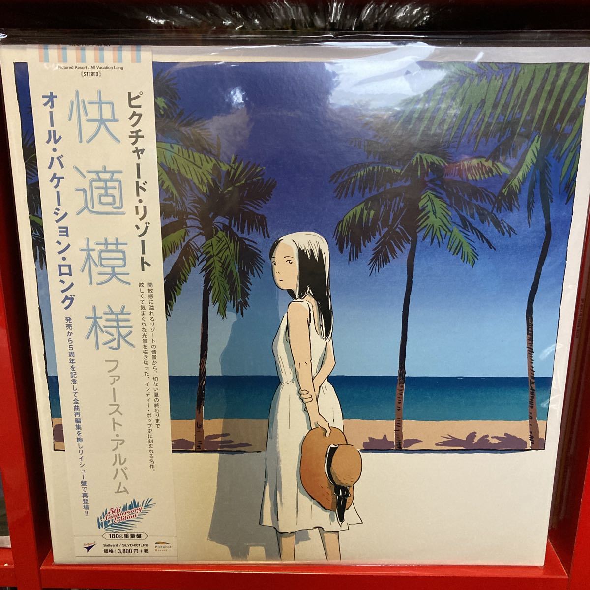 全国無料，人気 LP ピクチャー リゾート PICTURED RESORT オール バケーション ロング 盤(その他)｜売買されたオークション情報、yahooの商品情報をアーカイブ公開 - オークファン は行
