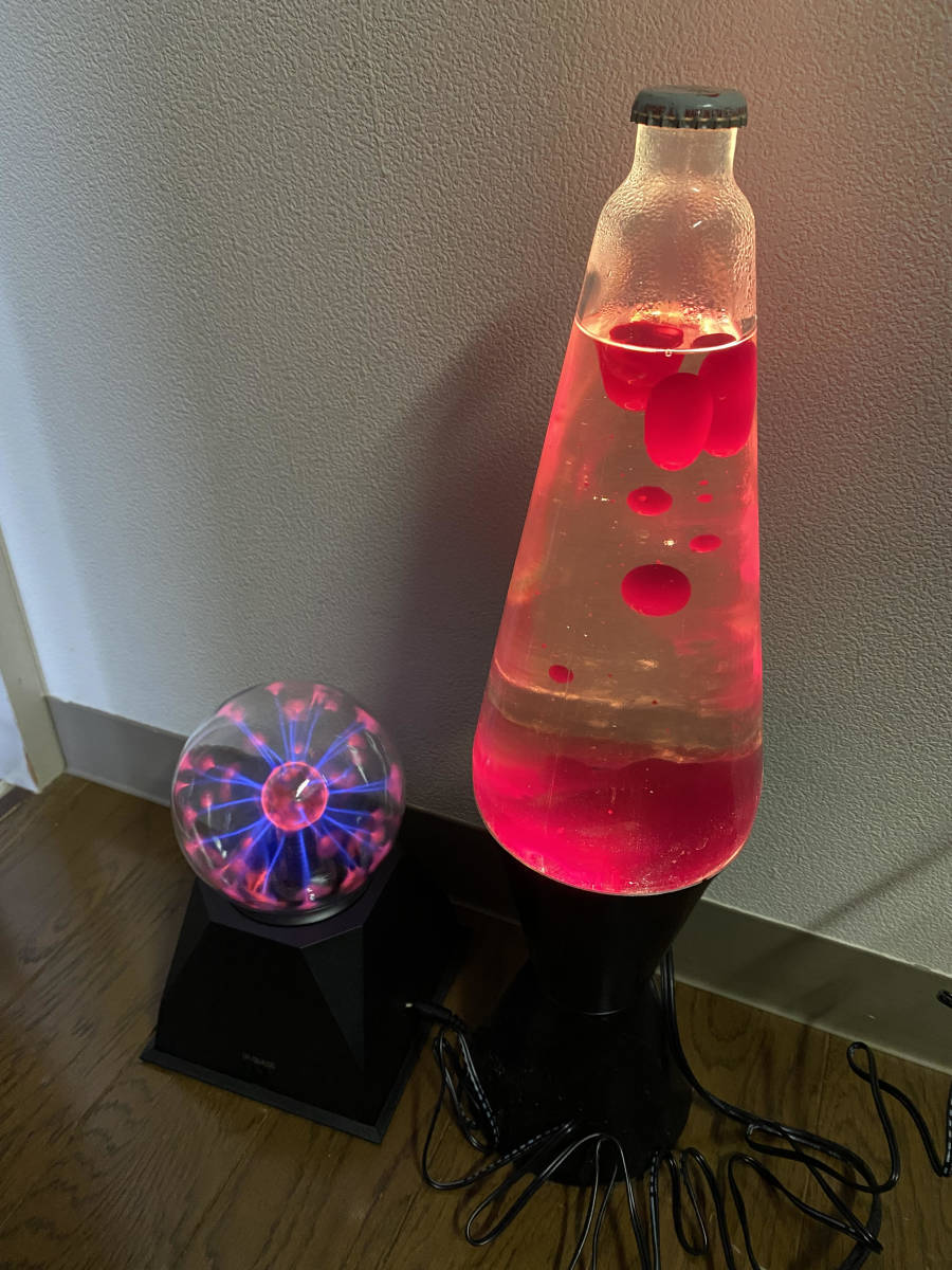 ラバランプ ラバライト | LAVA アメリカン - ロケット LAMP Etsy