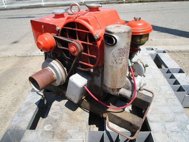 クボタオー ヤフオク レトロ 久保田鉄工 発動機 クボタオートエンジン トエンジン