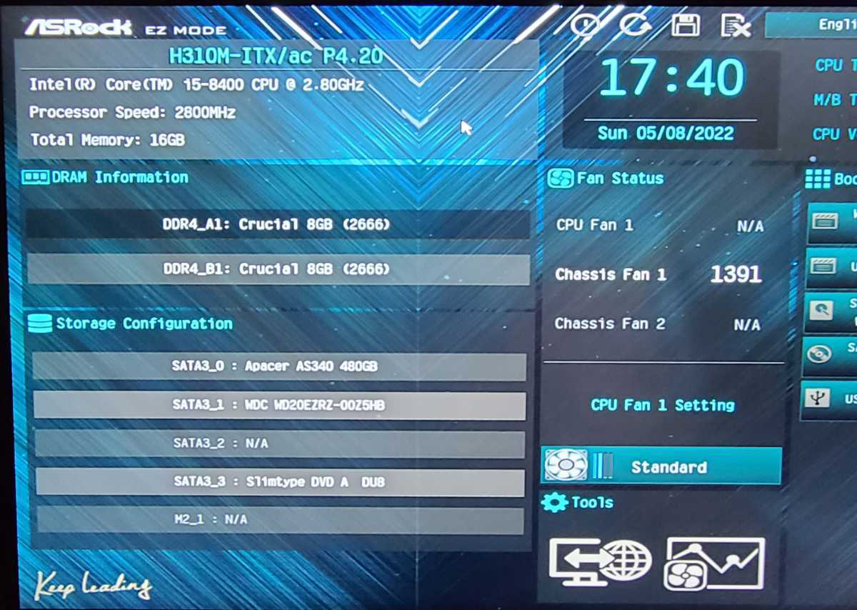 ASRock H310M-ITX/ac IOパネル付属 LGA1151 Mini-ITXマザーボード 第8 