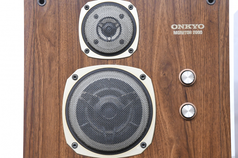 J 複8984 ONKYO MONITOR 2000 スピーカー ペア オンキョー 2010852個口