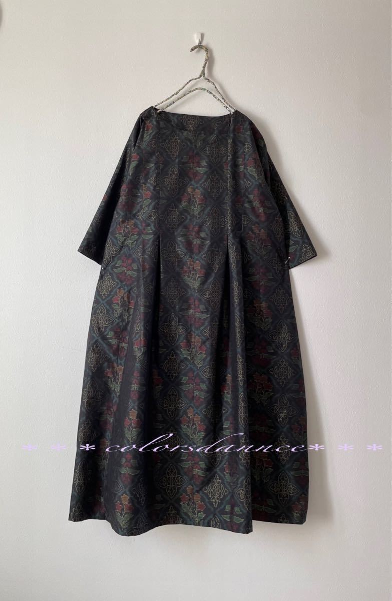 大島紬 タックワンピース ハンドメイド 大島紬ワンピース 着物リメイク ワンピース 売買されたオークション情報 Yahooの商品情報をアーカイブ公開 オークファン Aucfan Com