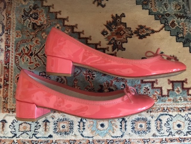 【新品未使用】Repetto レペットバレエシューズ ピンク ラメ サイズ39 Repetto / レペット ピンク バレエシューズ 38 Sale！☆レペット(39