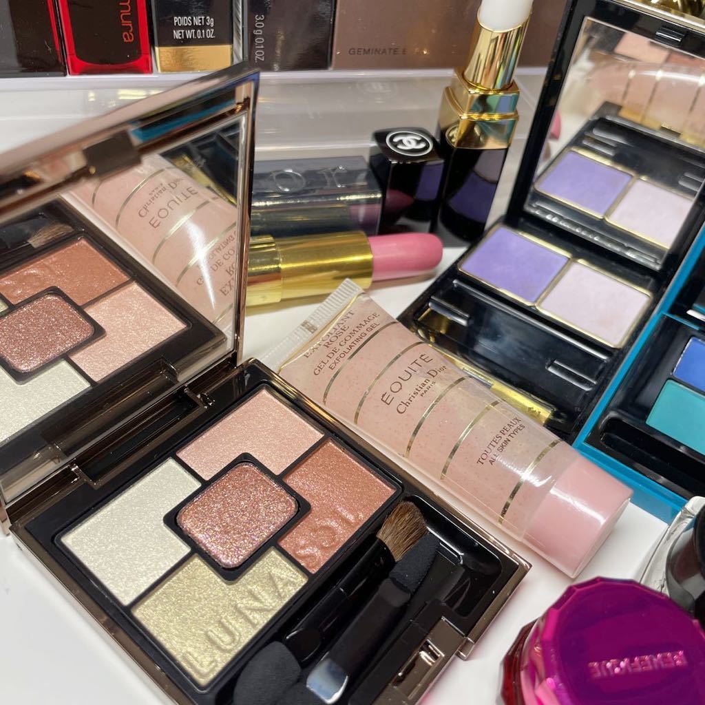 未使用〜中古品】コスメ 化粧品 まとめ売り シャネル ディオール イヴ  