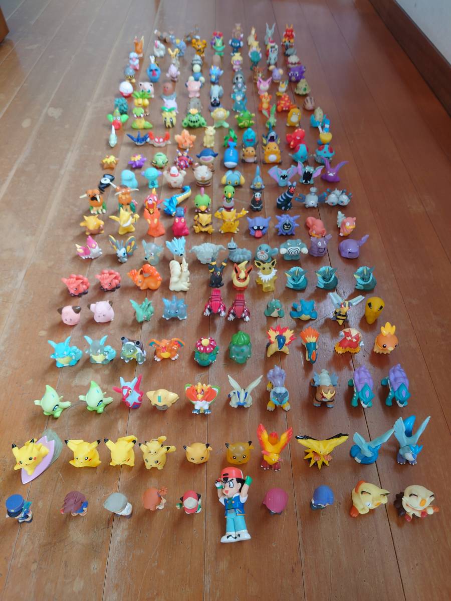 1996年初期バージョン～】ポケモンキッズ ・ 古い物ばかりです