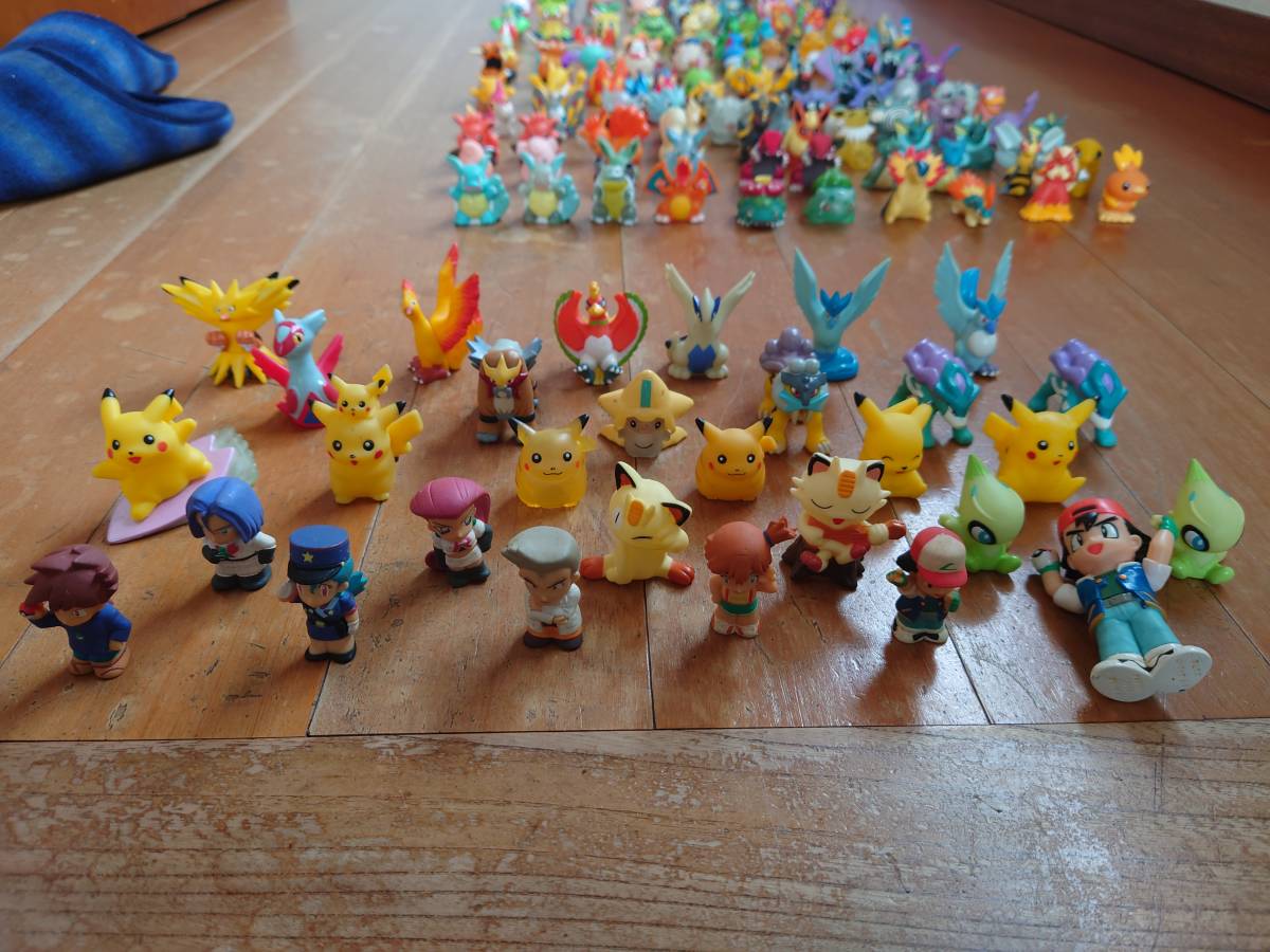 1996年初期バージョン～】ポケモンキッズ ・ 古い物ばかりです