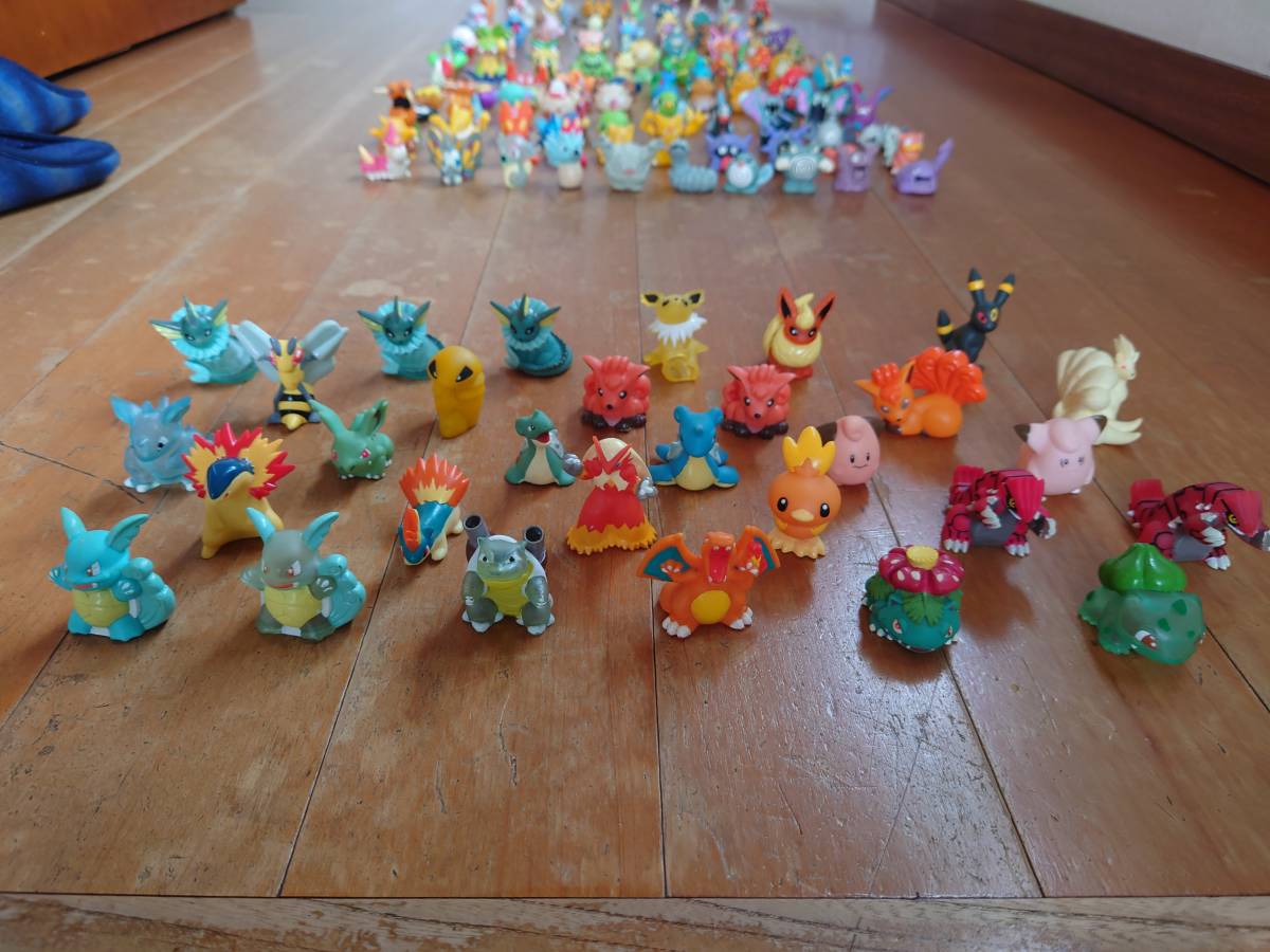 1996年初期バージョン～】ポケモンキッズ ・ 古い物ばかりです